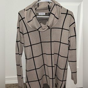 Calvin Klein long sleeve turtle neck